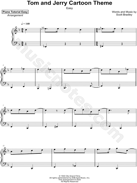 Tom and jerry piano deals