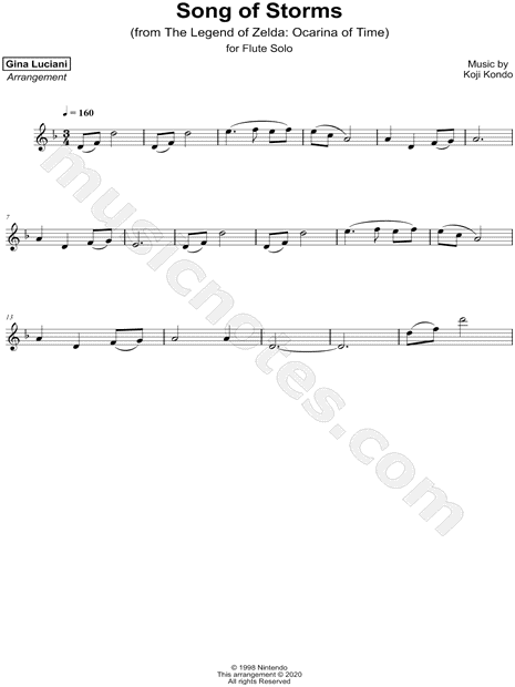 Ocarina of Time - Ocarina Songs Sheet music for Piano (Solo)