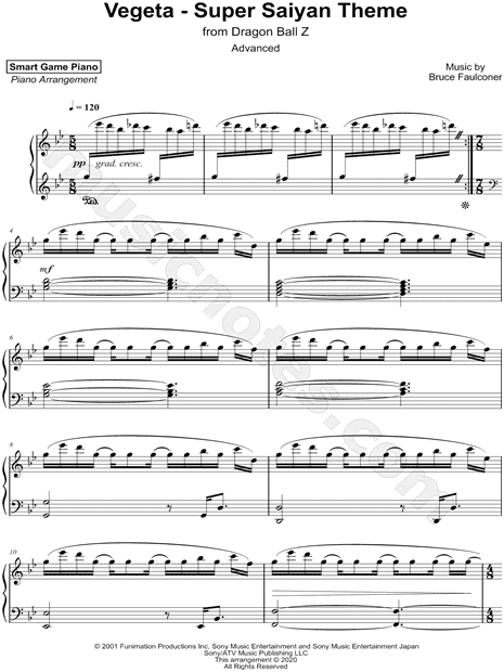 Play Opening Theme (Dragon Ball) Music Sheet