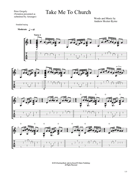 Take Me With U (Guitar Chords/Lyrics) - Print Sheet Music Now