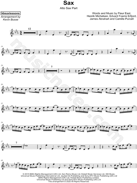 Kevin Busse Your Love Is King Sheet Music in B Major (transposable) -  Download & Print - SKU: MN0219225