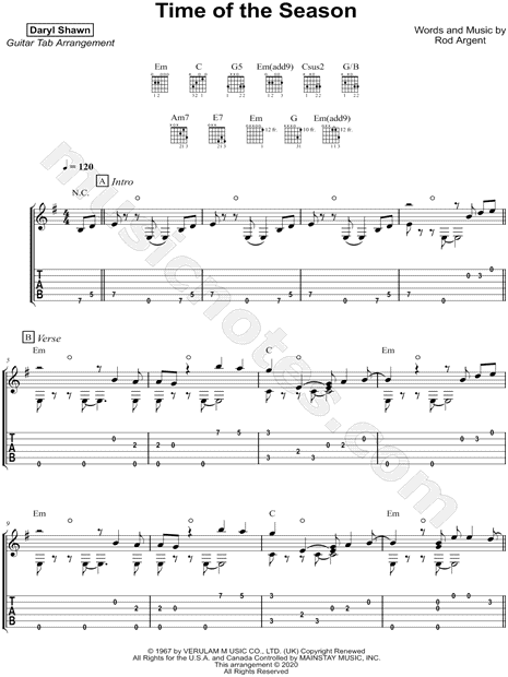 Hide And Seek (arr. Daryl Shawn) Sheet Music | Imogen Heap | Guitar Tab