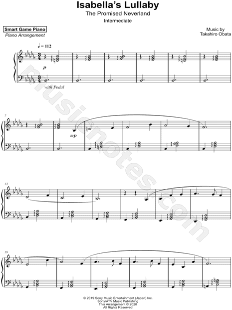 The Promised Neverland Opening 2 Sheet music for Flute (Solo)