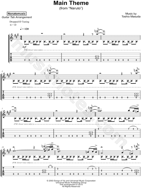 Naruto Theme.pdf