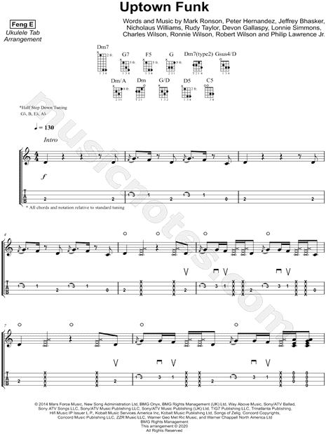 Feng E Playing God Ukulele Tab in A Minor - Download & Print - SKU:  MN0278733