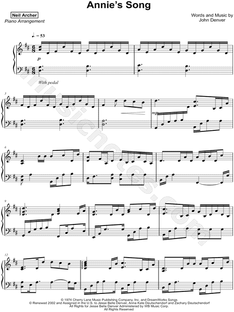Annie's Song