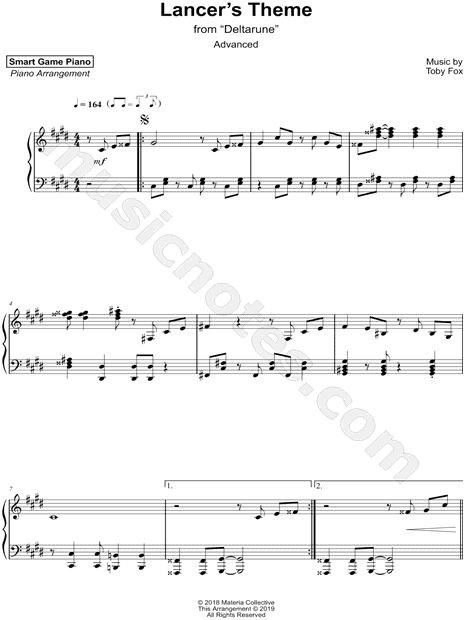 Lancer's Theme [advanced]