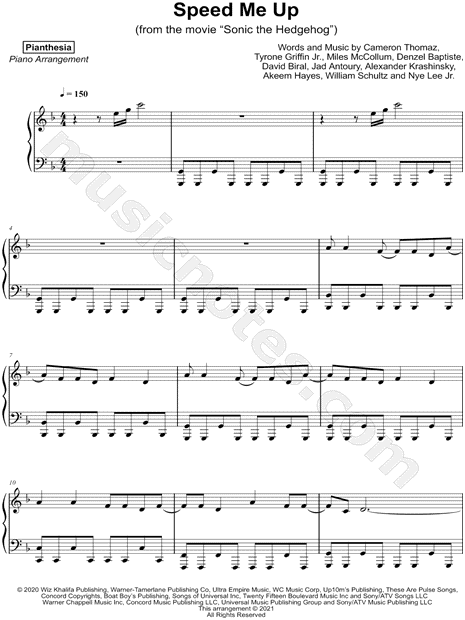 Sonic The Hedgehog 2 - Boss Theme Sheet music for Piano (Solo)