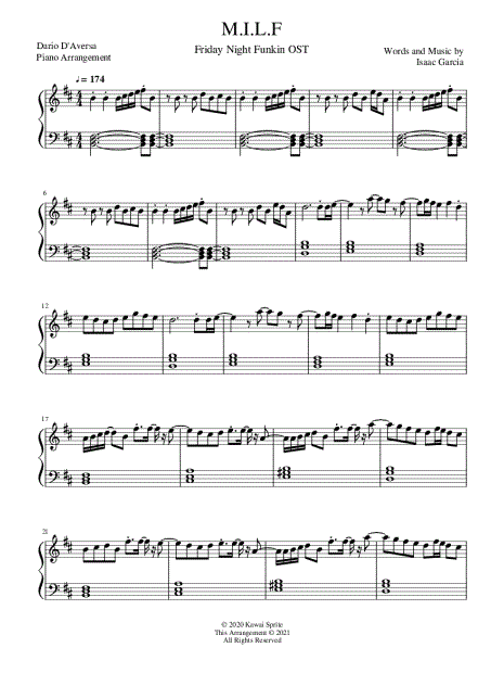 Dario D'aversa Hikaru Nara [Slow Easy Piano Tutorial] Sheet Music (Piano  Solo) in F# Minor - Download & Print - SKU: MN0230531