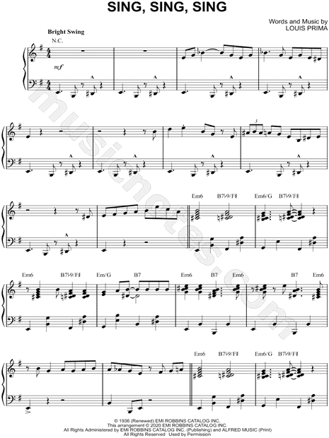 Sing, Sing, Sing