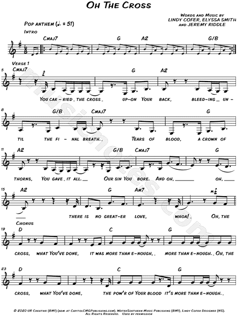 No Longer Bound Chords PDF (Jeremy Riddle) - PraiseCharts