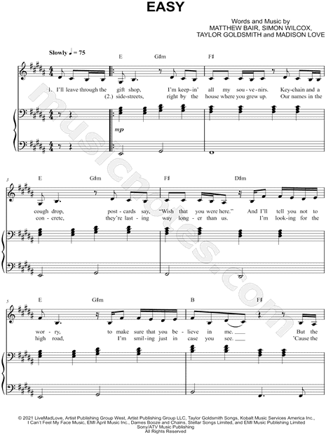 Download Demi Lovato 'Two Pieces' Sheet Music, Chords & Lyrics