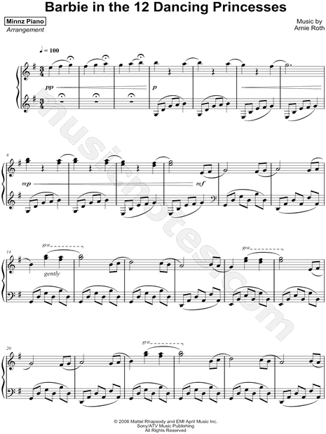 Barbie 12 sales dancing princesses music