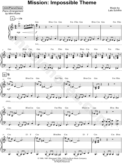 Mission: Impossible Theme