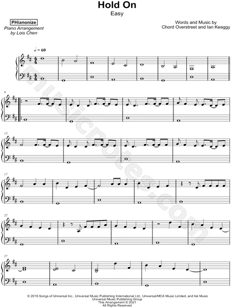 PHianonize Green Hill Zone [easy] Sheet Music (Piano Solo) in C Major -  Download & Print - SKU: MN0230188