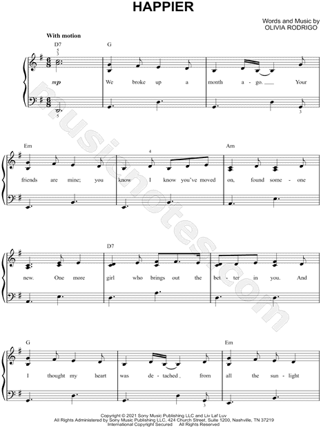 Happier piano - @therubypiano  Pop piano sheet music, Easy piano songs,  Piano music