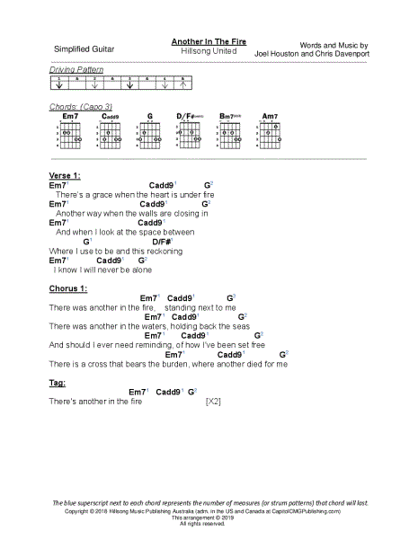 Take Me With U (Guitar Chords/Lyrics) - Print Sheet Music Now