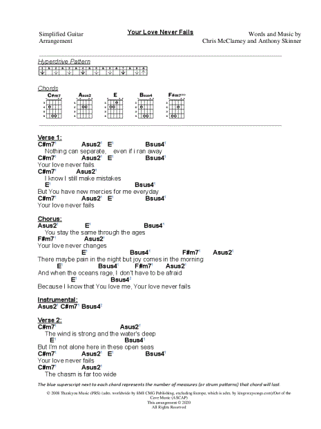 Your Love Never Fails” Chords!  Christian music lyrics, Christian