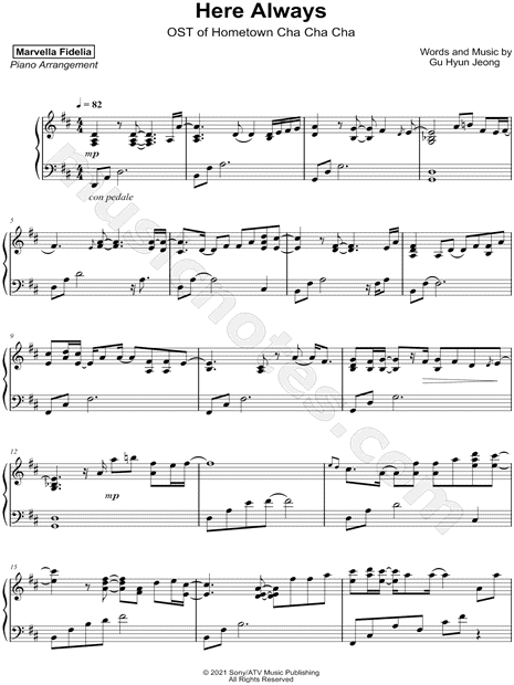 alphieri Doomed Sheet Music in F Major - Download & Print - SKU: MN0261996