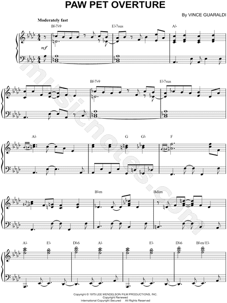 Paw Pet Overture