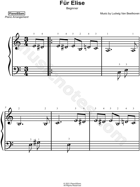 Pianossam 