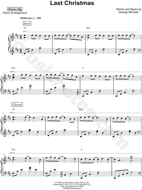 Simon Says Sheet Music (Piano)