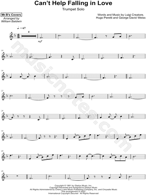 One piece - We Are ! Sheet music for Trumpet in b-flat (Solo