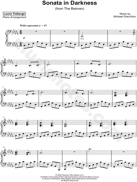 Sonata in Darkness
