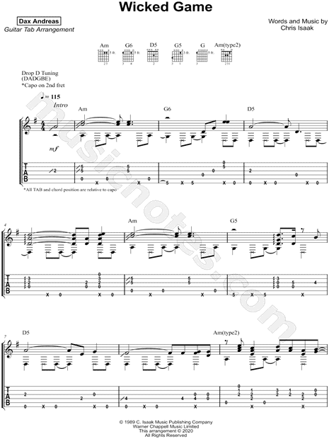 dasdasd Chords - Guitar Tabs - wulf