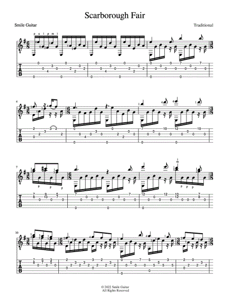 Scarborough Fair, free ukulele tablature sheet music  Ukulele songs,  Ukulele, Ukulele fingerpicking songs