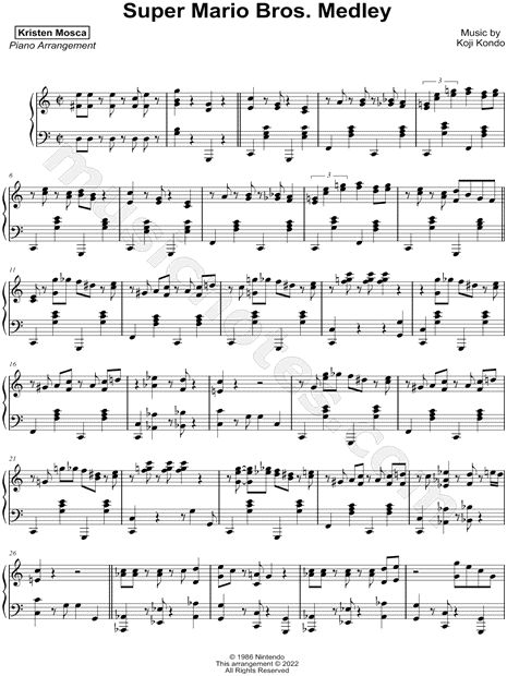 Jonathan Morris Stranger Things Theme Sheet Music (Piano Solo) in G Major  - Download & Print - SKU: MN0199592