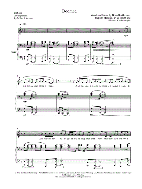 Doomed – I Prevail Doomed - I Prevail (trumpet) Sheet music for Trumpet  other (Solo)