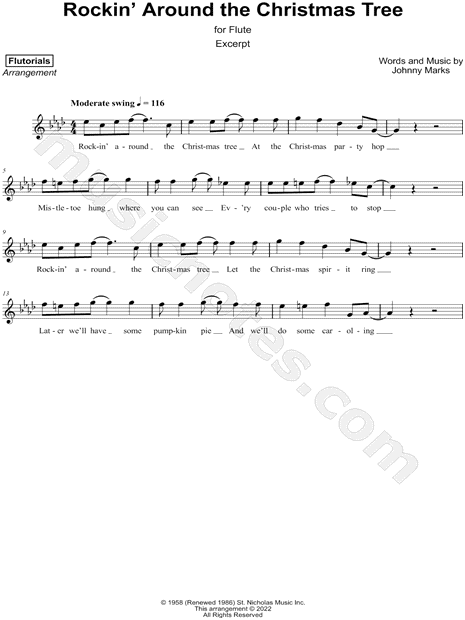 Wise Mystical Tree Sheet music for Flute (Solo)