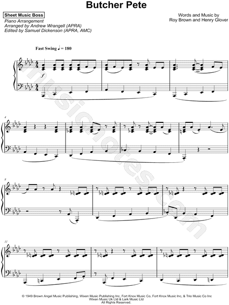 Bitesize Piano traitor Sheet Music in Eb Major - Download & Print - SKU:  MN0259826