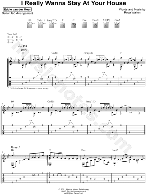 Jetpacks Was Yes! (Guitar Tab) - Print Sheet Music Now