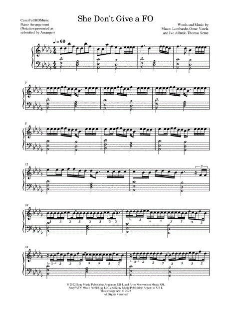 DFGDFG – DF CHIM CHÍCH CHOÈ Sheet music for Piano (Piano-Voice