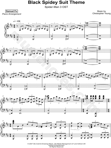 After Dark – Mr Kitty Sheet music for Piano (Solo)