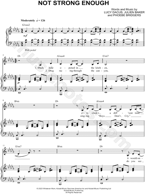 Yours and mine – Lucy Dacus (Drums) Sheet music for Drum group (Solo)