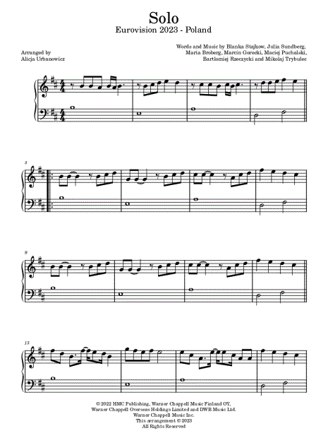 Ambatukam – Dreamybull (Solo Piano Arrangement) Sheet music for Piano  (Solo) Easy