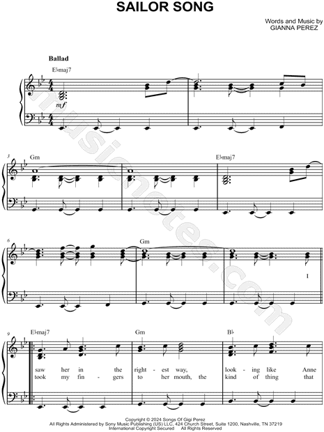 Sailor Song