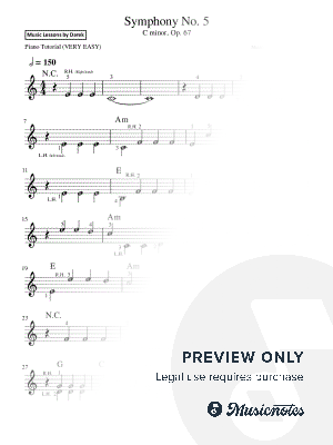 Top Gun Anthem from 'Top Gun' Sheet Music for Beginners in C Major -  Download & Print - SKU: MN0259244