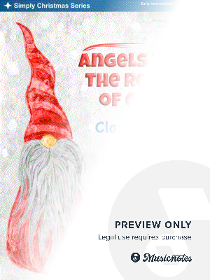 Angels From The Realms Of Glory (Clarinet Trio)