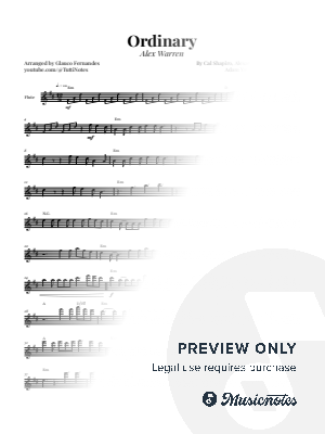 Ordinary | FLUTE SOLO