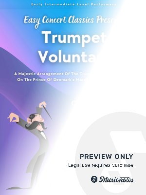 Trumpet Voluntary (Clarinet Trio)