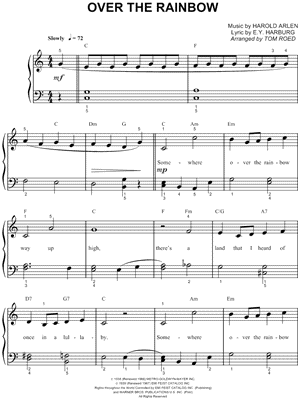 Easy Piano Sheet Music Downloads | Musicnotes.Com