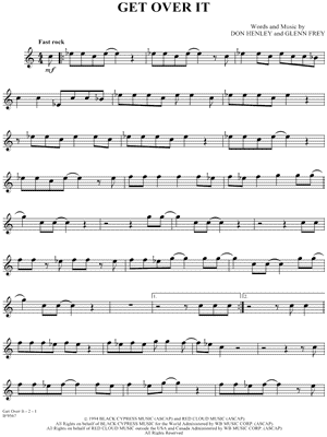 Get Over It Sheet Music - 9 Arrangements Available Instantly