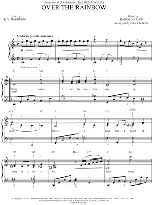 Featured Sheet Music