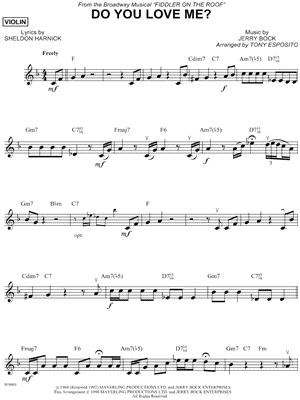 Do You Love Me Sheet Music 6 Arrangements Available Instantly