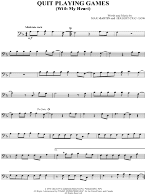 Quit Playing Games With My Heart free sheet music by Backstreet