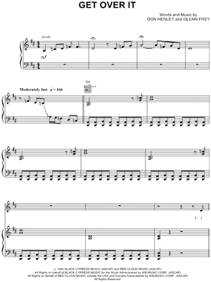 Get Over It Sheet Music - 9 Arrangements Available Instantly